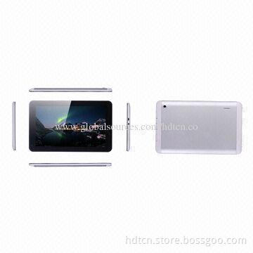 Tablet PCs, Made in China, 10.1-inch with Wi-Fi, 3G, GPS, Bluetooth, Sized 11.5*165*263mm